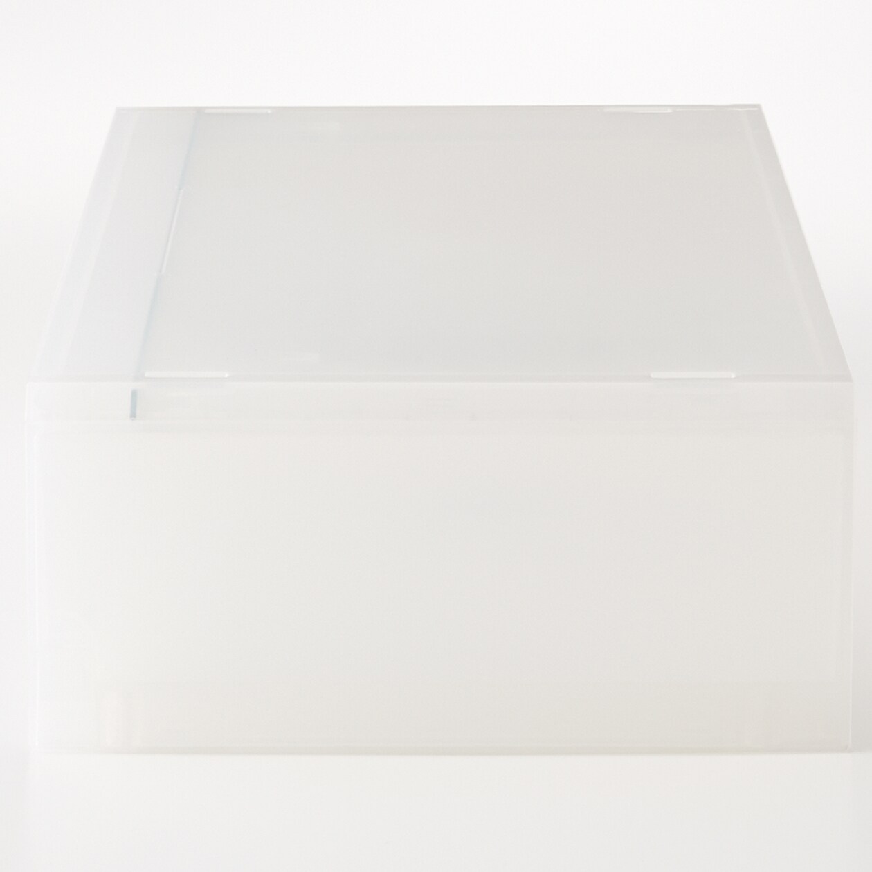 ポリプロピレンケース引出式・横ワイド・浅型