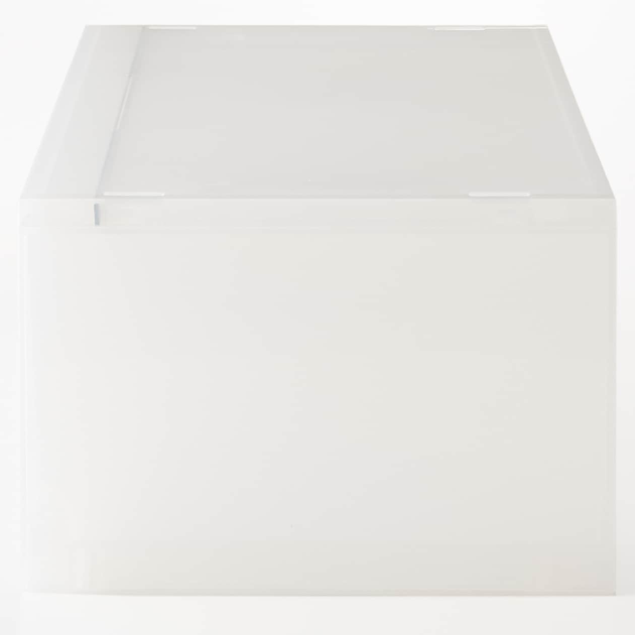 ポリプロピレンケース引出式・横ワイド・深型