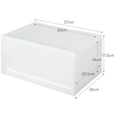 ポリプロピレンケース引出式・横ワイド・深型