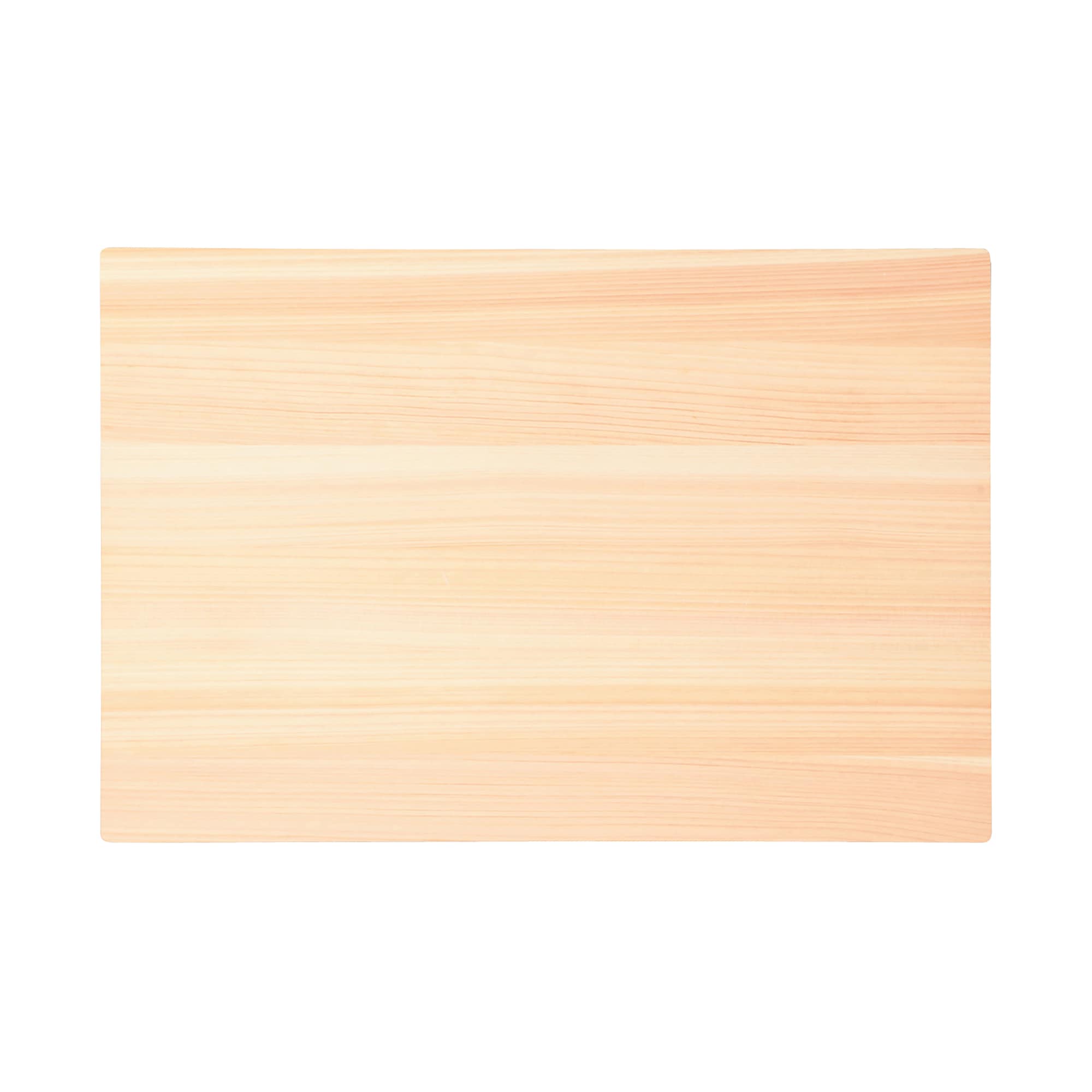 ひのき調理板・薄型・大