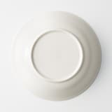 磁器ベージュ鉢・小