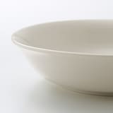 磁器ベージュ鉢・中