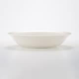 磁器ベージュ鉢・大