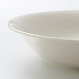 磁器ベージュ鉢・大