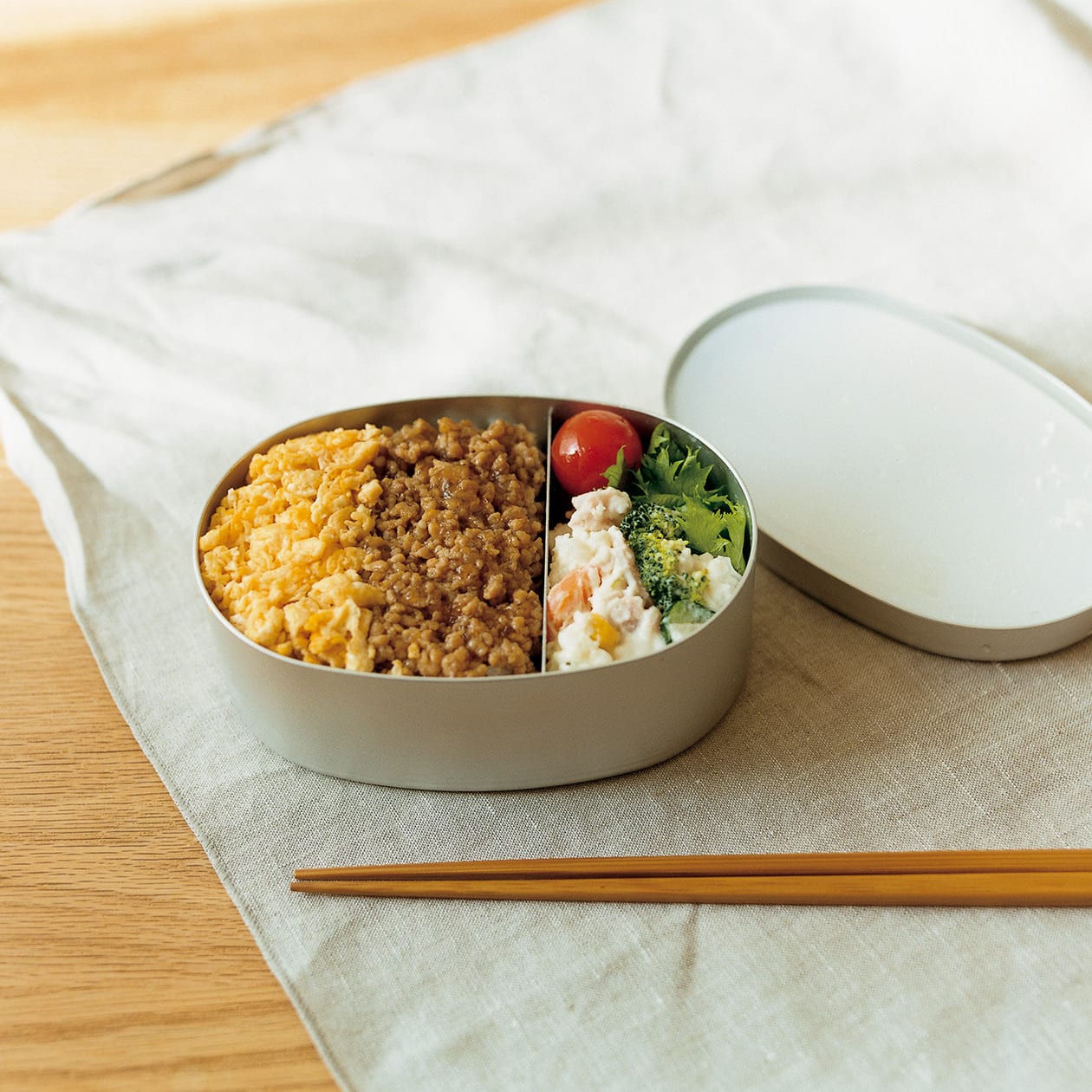 アルミ弁当箱・大