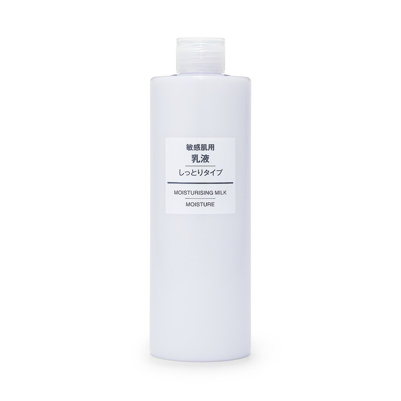 乳液・敏感肌用・しっとりタイプ（大容量） ４００ｍｌ | 敏感肌用スキンケア（化粧水・乳液・クリームなど） 通販 | 無印良品