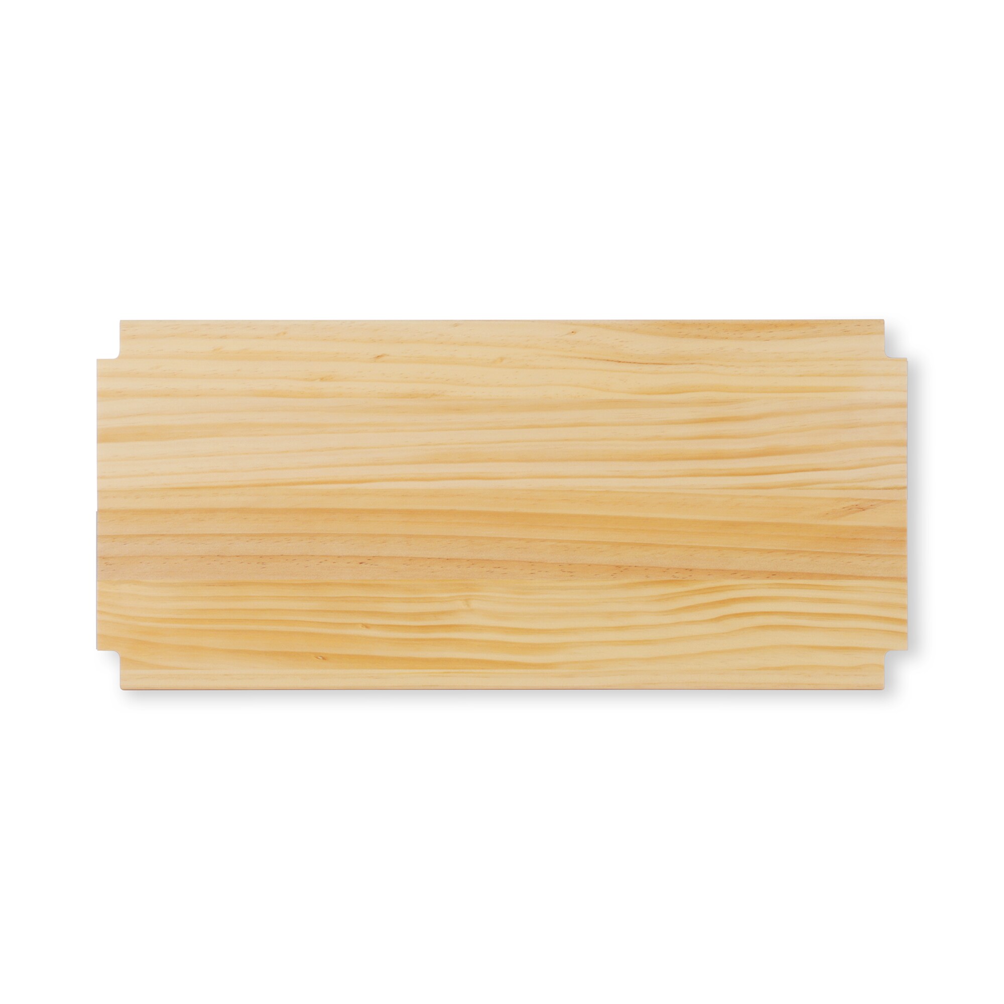 パイン材ユニットシェルフ・奥行２５ｃｍタイプ・棚板・５８ｃｍ幅用