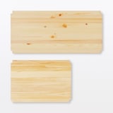 パイン材ユニットシェルフ・棚板・５８ｃｍ幅用