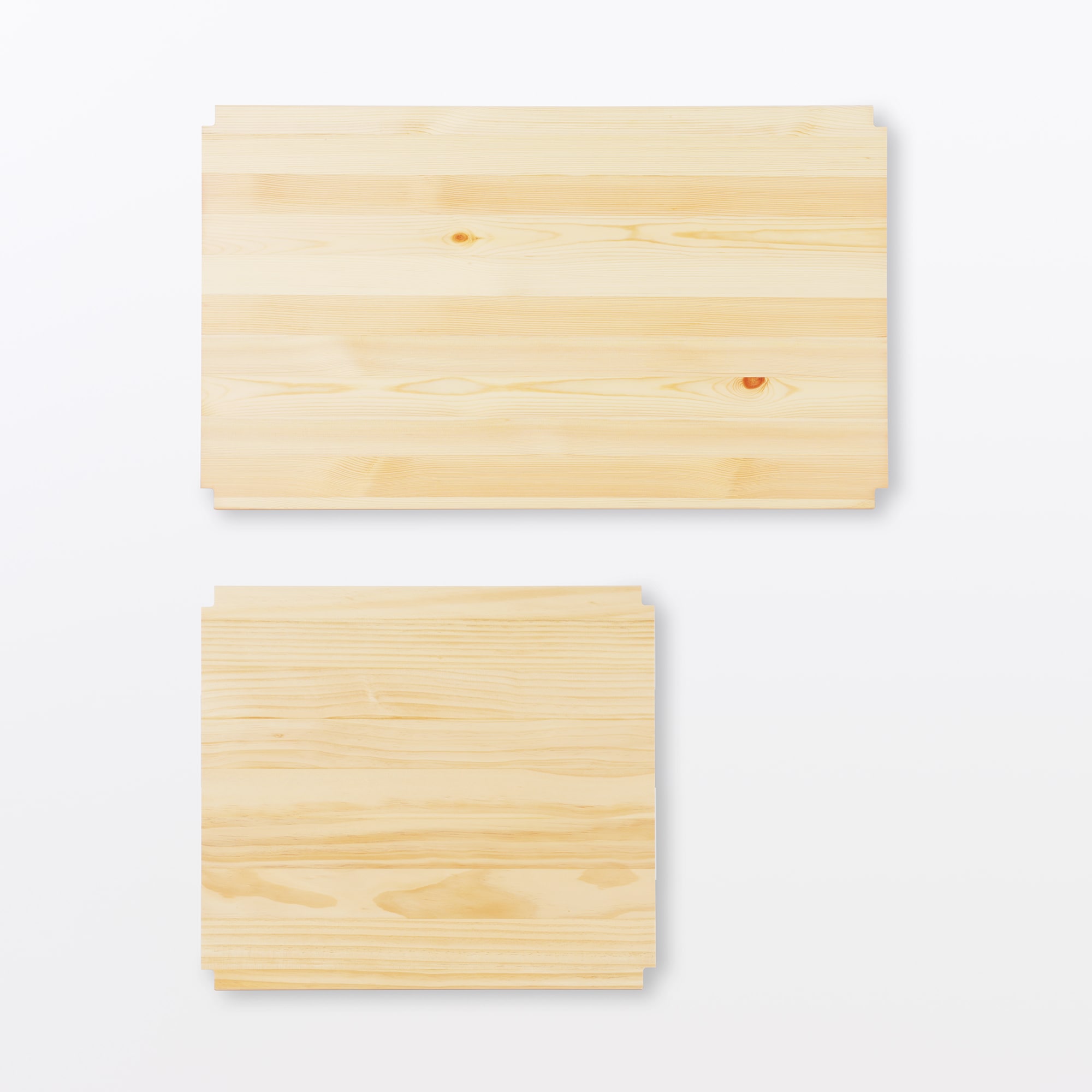 パイン材ユニットシェルフ・棚板ワイド・８６ｃｍ幅用