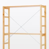 パイン材ユニットシェルフ用クロスバーＬ