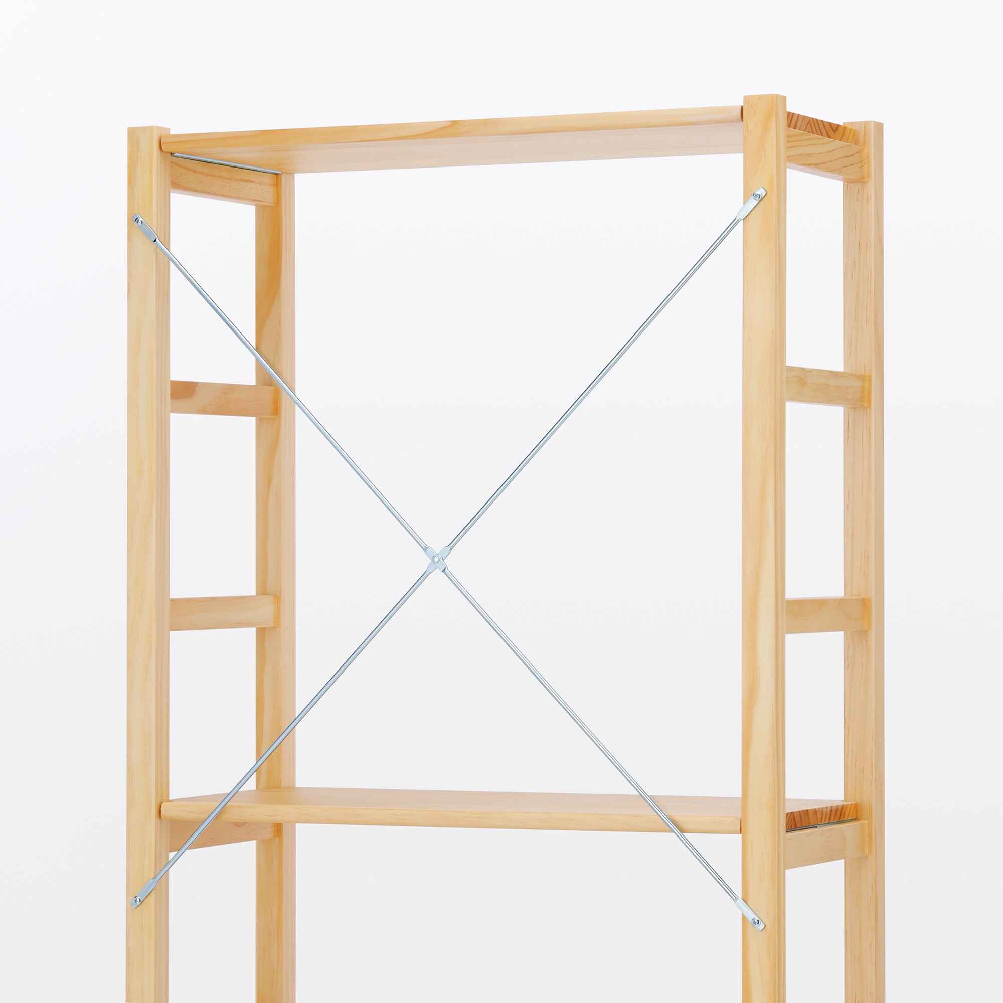 パイン材ユニットシェルフ用クロスバーS | 無印良品