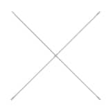 パイン材ユニットシェルフ用クロスバーＳ