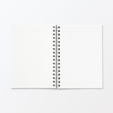 植林木ペーパーダブルリングノート／裏うつりしにくいダブルリングノート