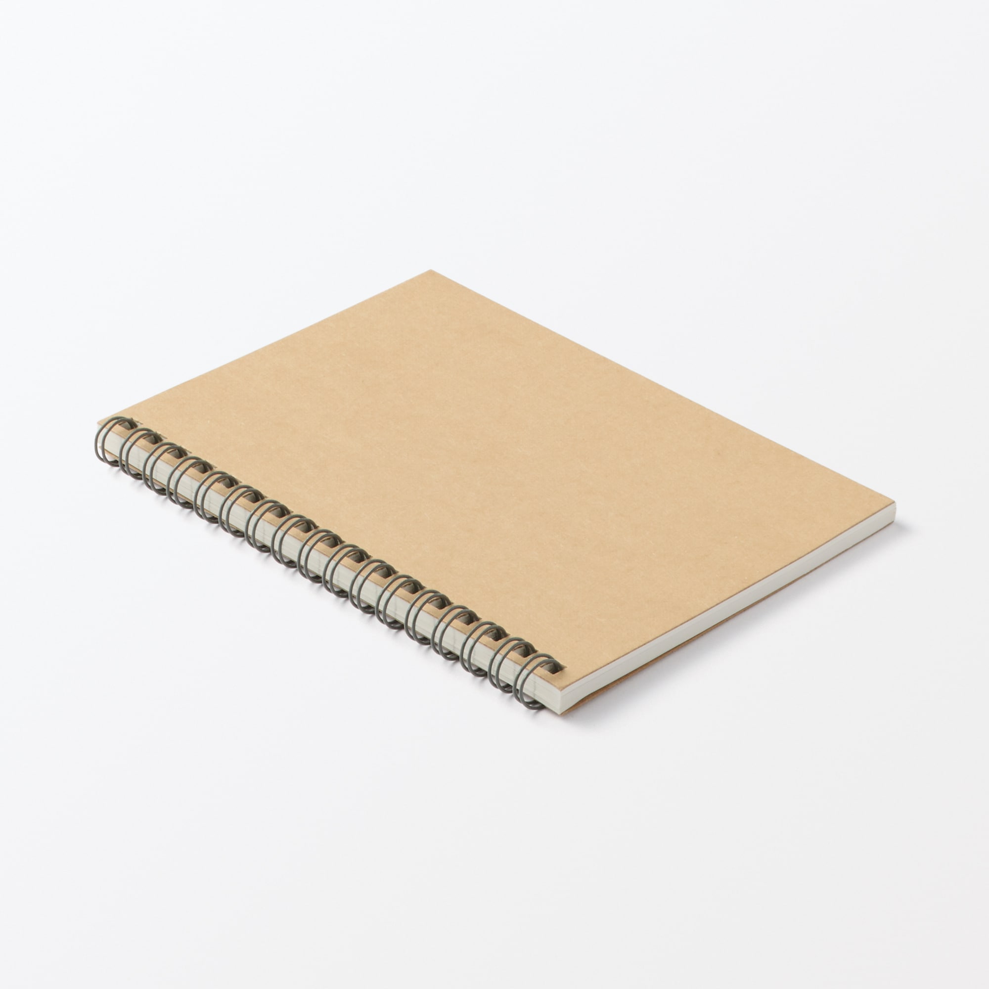 植林木ペーパーダブルリングノート／裏うつりしにくいダブルリングノート