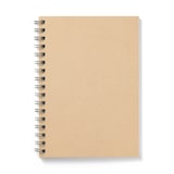 植林木ペーパーダブルリングノート／裏うつりしにくいダブルリングノート