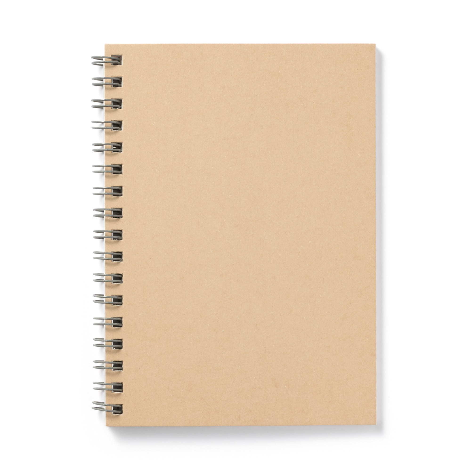 植林木ペーパーダブルリングノート／裏うつりしにくいダブルリングノート