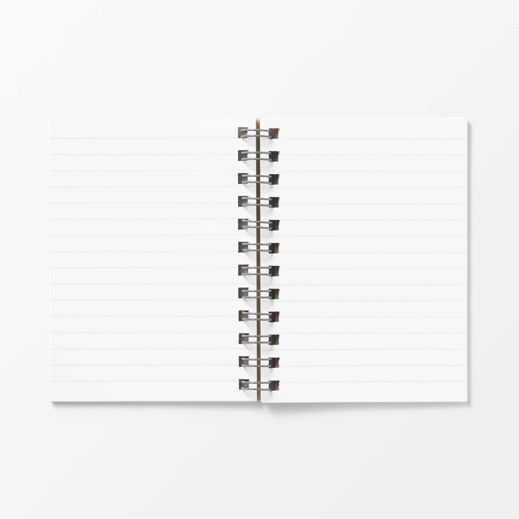 植林木ペーパーダブルリングノート／裏うつりしにくいダブルリングノート