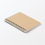 植林木ペーパーダブルリングノート／裏うつりしにくいダブルリングノート