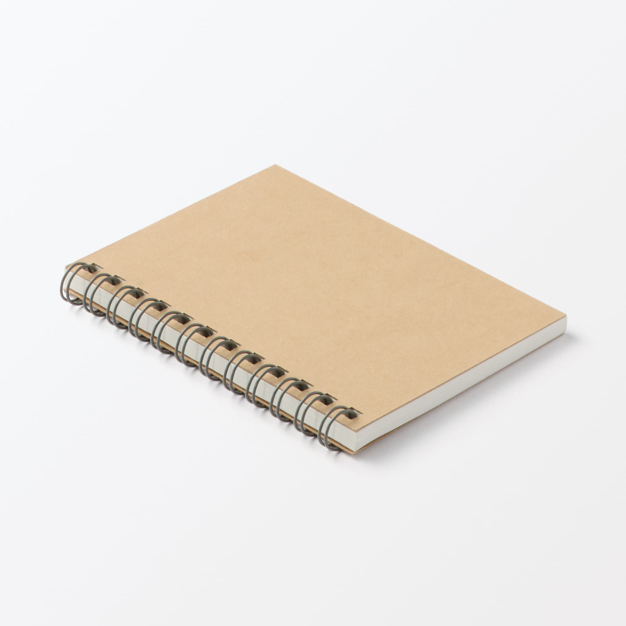 植林木ペーパーダブルリングノート／裏うつりしにくいダブルリングノート