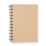 植林木ペーパーダブルリングノート／裏うつりしにくいダブルリングノート