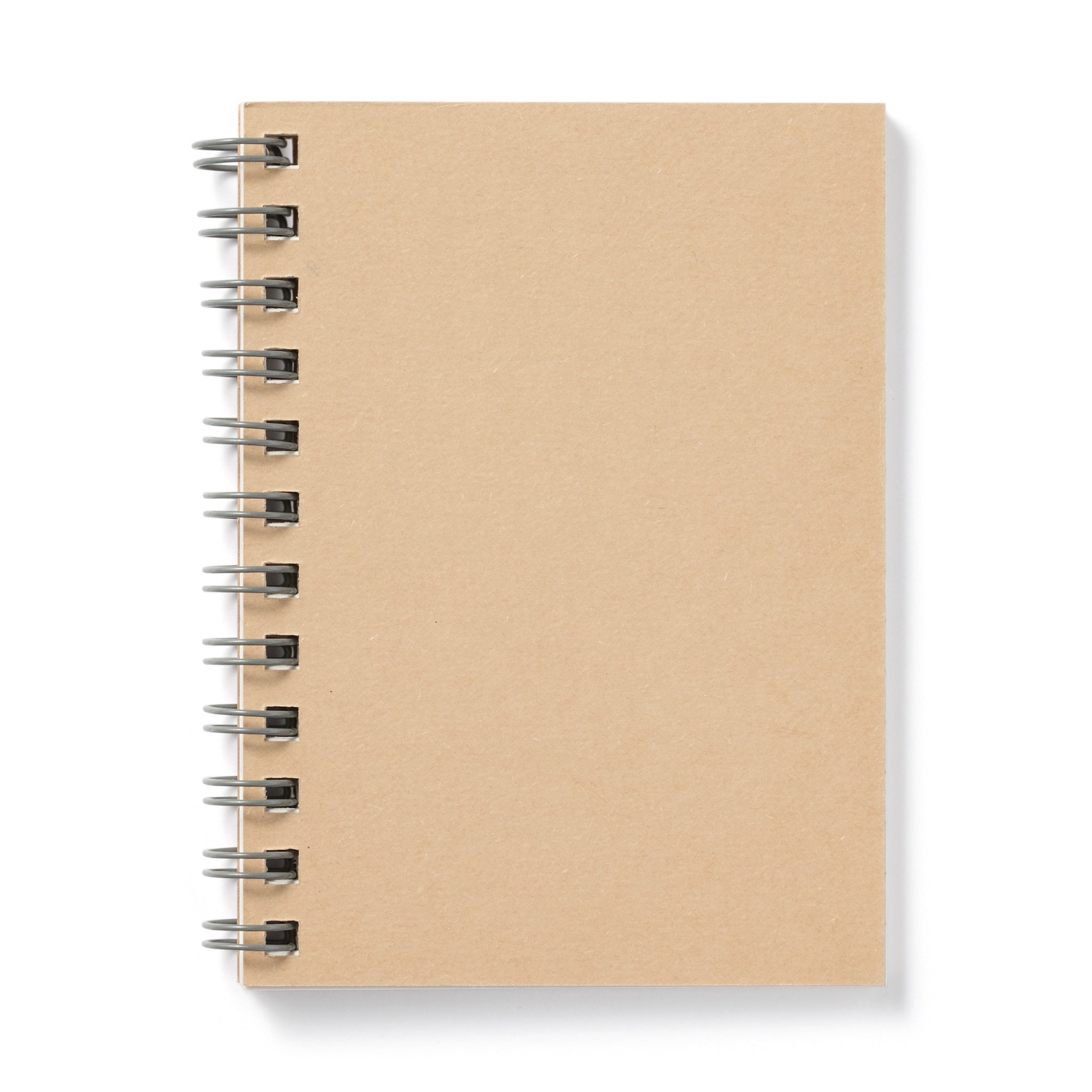 植林木ペーパーダブルリングノート／裏うつりしにくいダブルリングノート