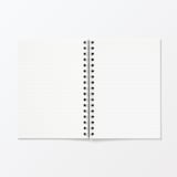 植林木ペーパーダブルリングノート／裏うつりしにくいダブルリングノート