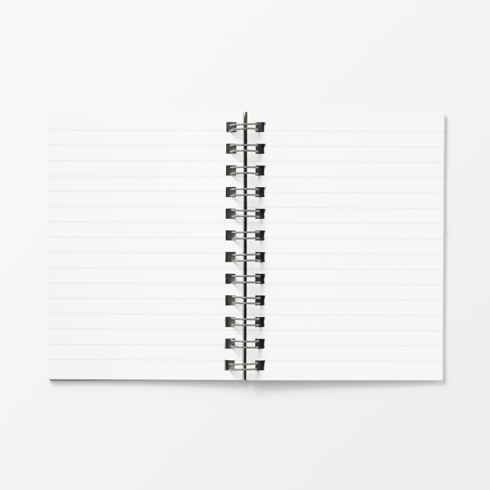 植林木ペーパーダブルリングノート／裏うつりしにくいダブルリングノート