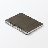 植林木ペーパーダブルリングノート／裏うつりしにくいダブルリングノート