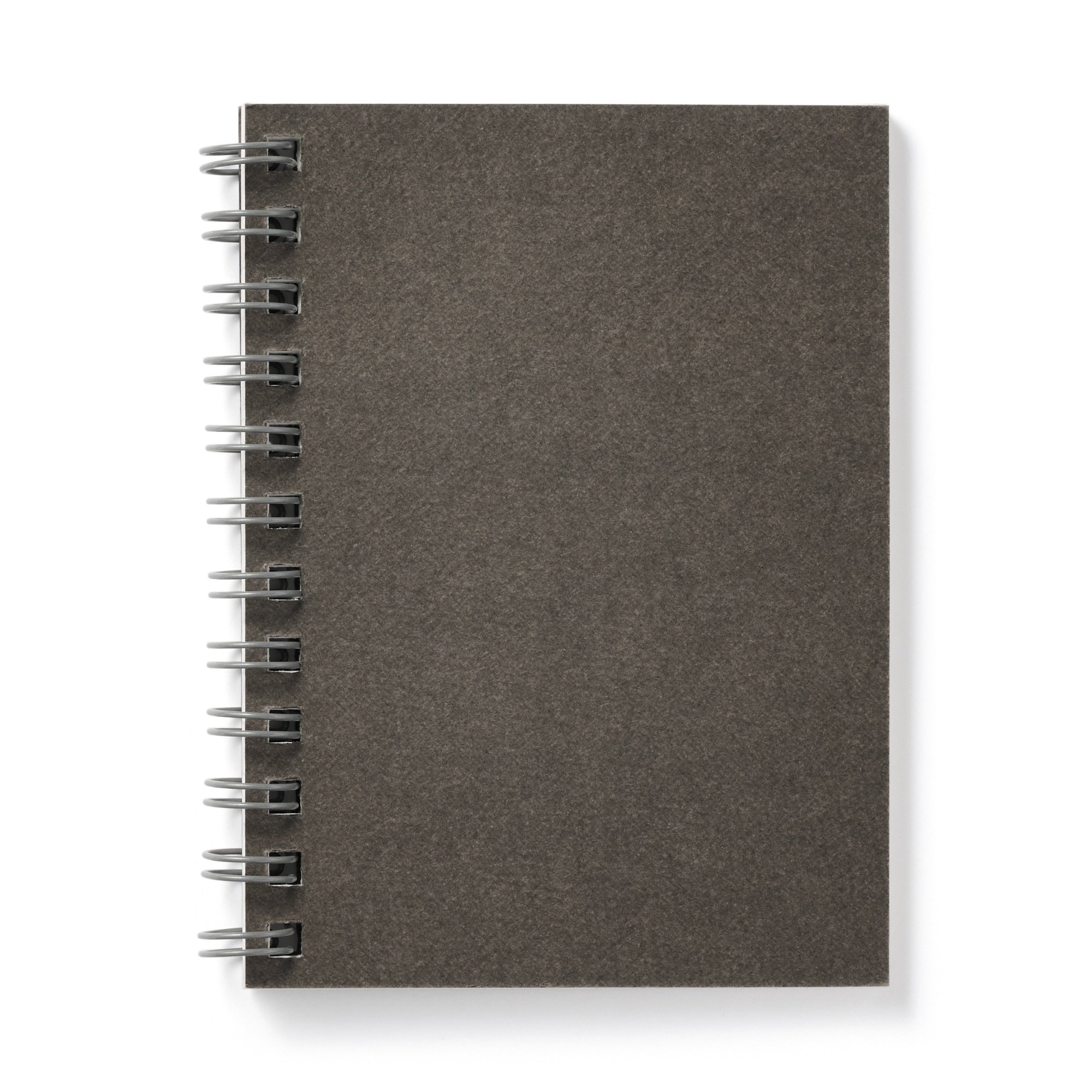 植林木ペーパーダブルリングノート／裏うつりしにくいダブルリング