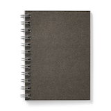 植林木ペーパーダブルリングノート／裏うつりしにくいダブルリングノート