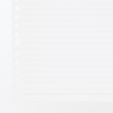 植林木ペーパールーズリーフ／裏うつりしにくいルーズリーフ