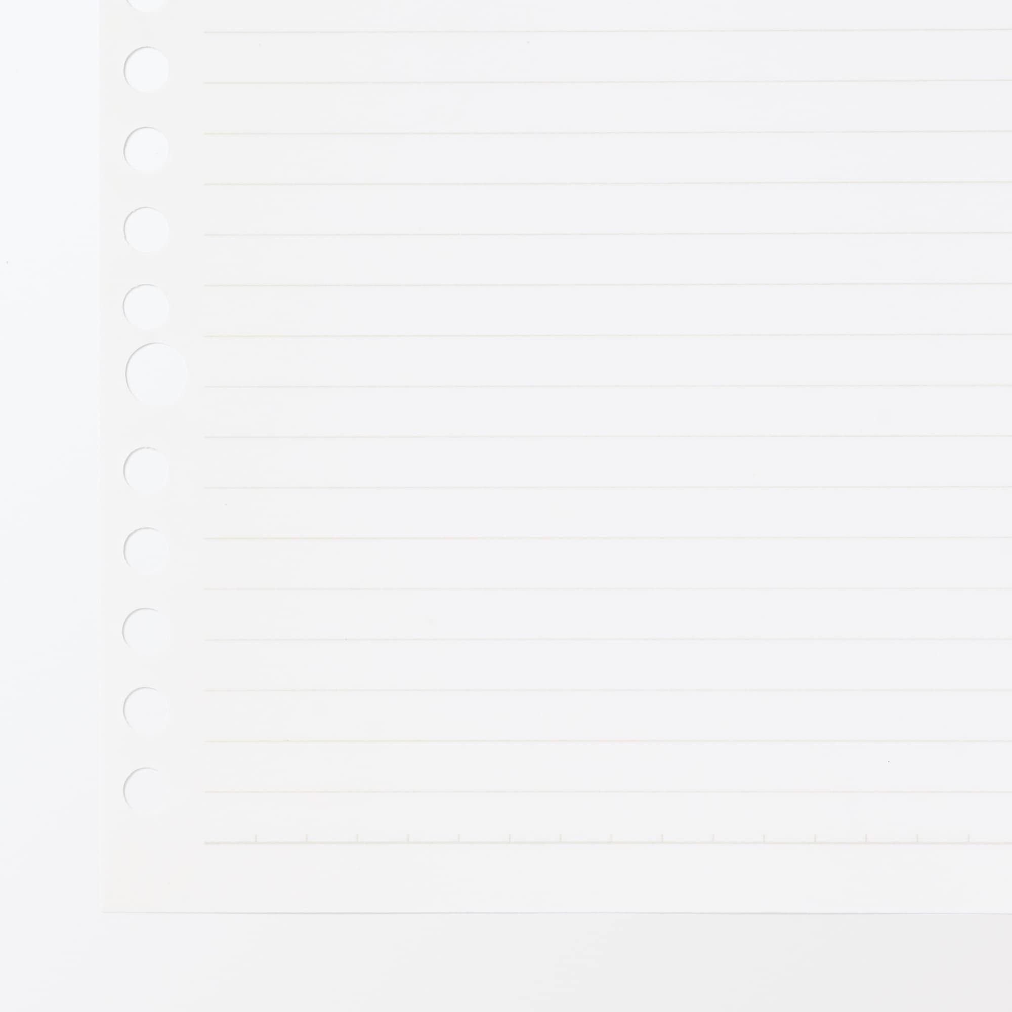 植林木ペーパールーズリーフ／裏うつりしにくいルーズリーフ