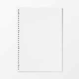 植林木ペーパールーズリーフ／裏うつりしにくいルーズリーフ