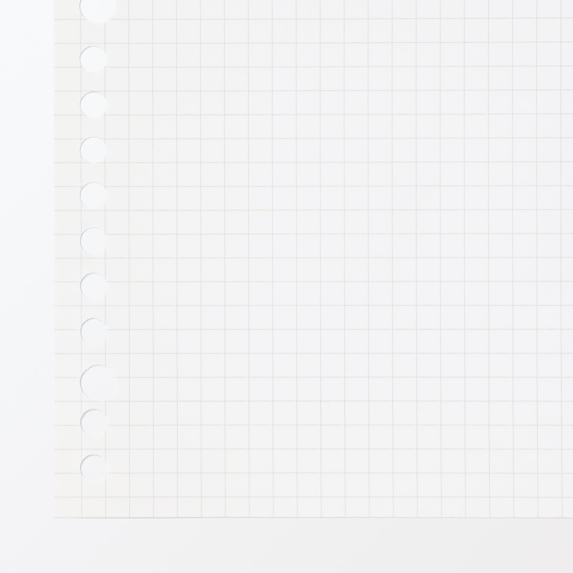 植林木ペーパールーズリーフ／裏うつりしにくいルーズリーフ | 無印良品