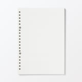 植林木ペーパールーズリーフ／裏うつりしにくいルーズリーフ