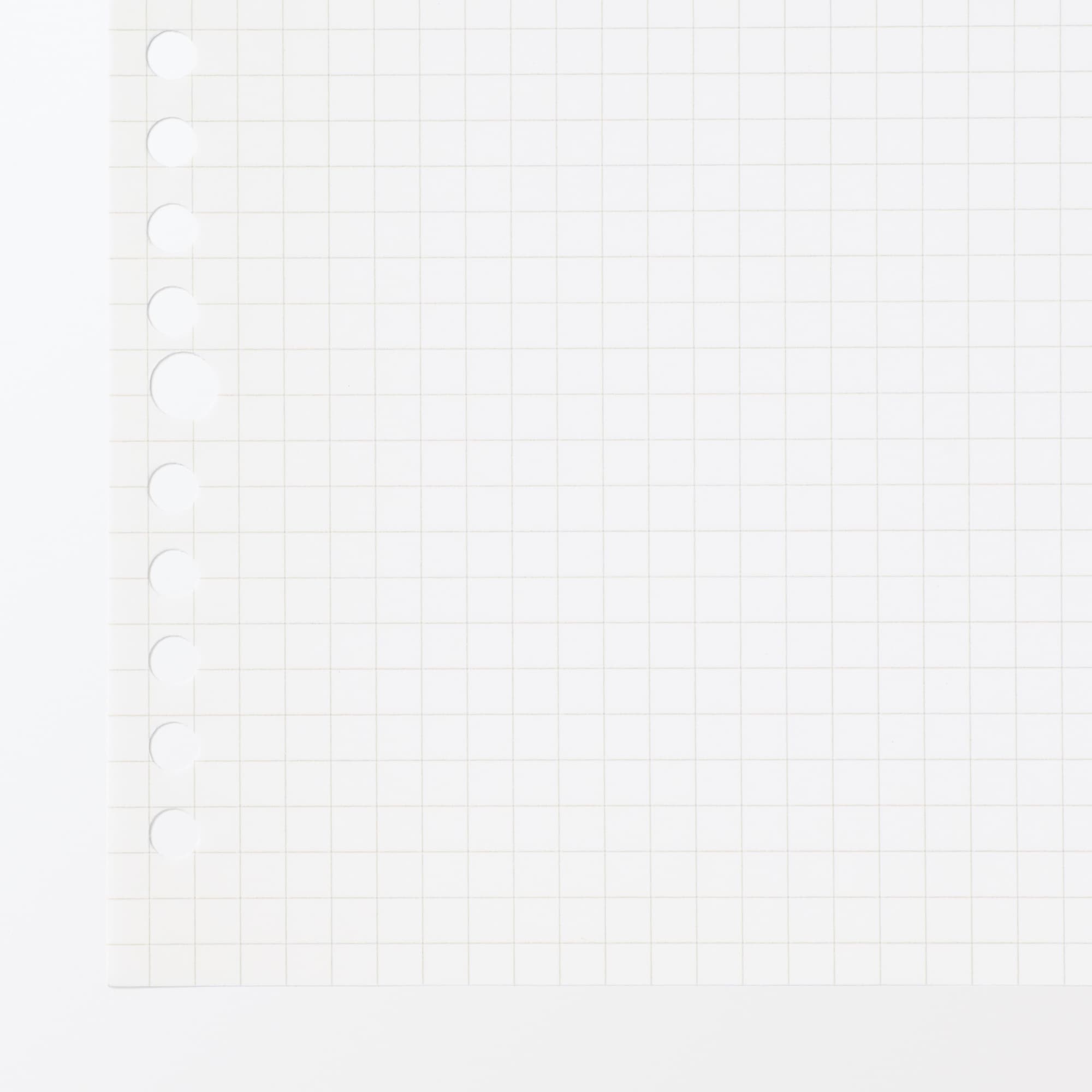 植林木ペーパールーズリーフ／裏うつりしにくいルーズリーフ