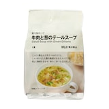 食べるスープ　牛肉と葱のテールスープ