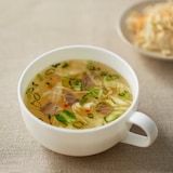 食べるスープ　牛肉と葱のテールスープ