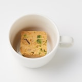 食べるスープ　豚肉とチンゲン菜の胡麻味噌担々スープ