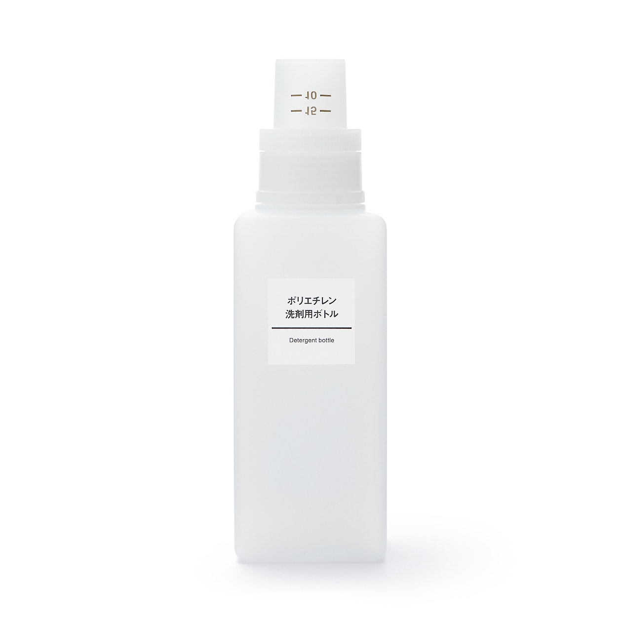 ポリエチレン洗剤用ボトル 約５００ｍｌ用 | 通販 | 無印良品