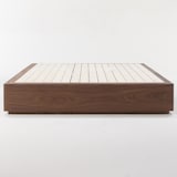 収納ベッド・ダブル・オーク材・Ａユニット