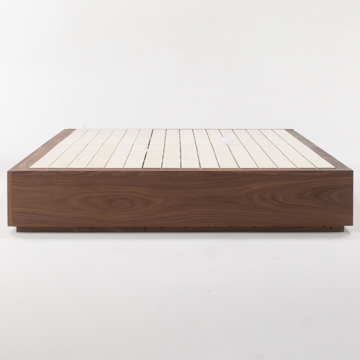 収納ベッド・ダブル・オーク材・Ａユニット