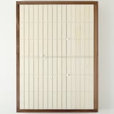 収納ベッド・ダブル・オーク材・Ａユニット