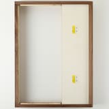 収納ベッド・ダブル・オーク材・Ａユニット