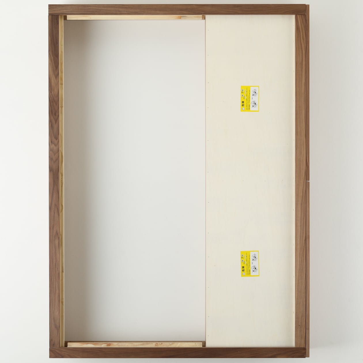 収納ベッド・ダブル・オーク材・Ａユニット