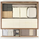 収納ベッド・ダブル・オーク材・Ａユニット