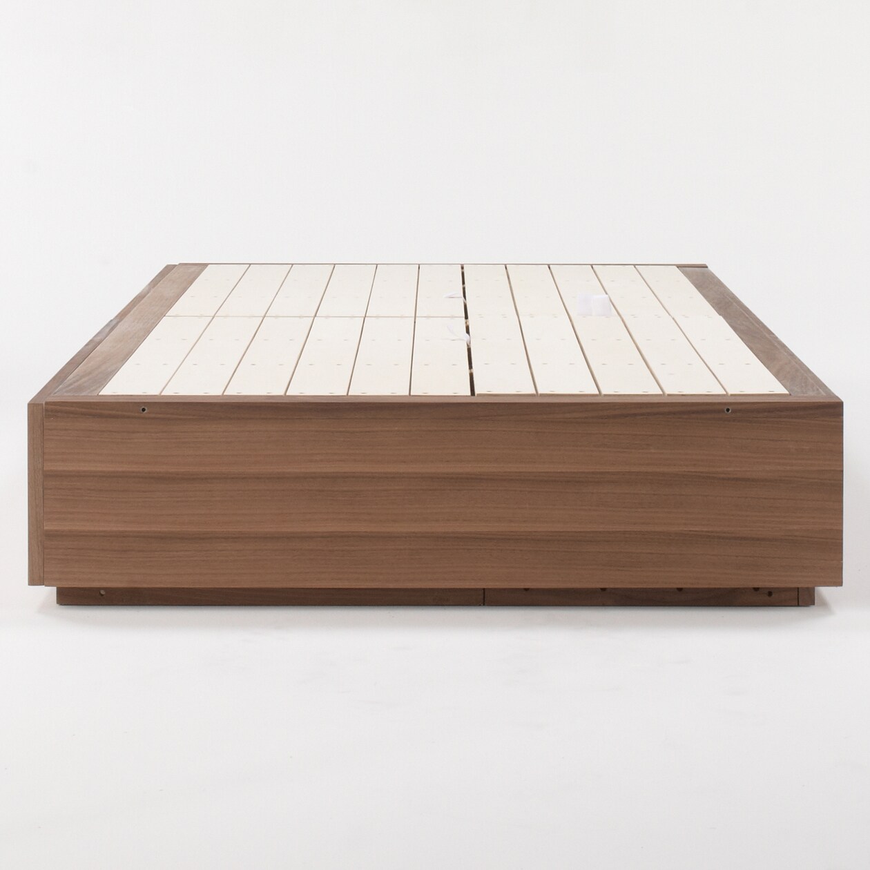 収納ベッド・シングル・ウォールナット材・Ａユニット