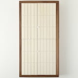 収納ベッド・シングル・ウォールナット材・Ａユニット