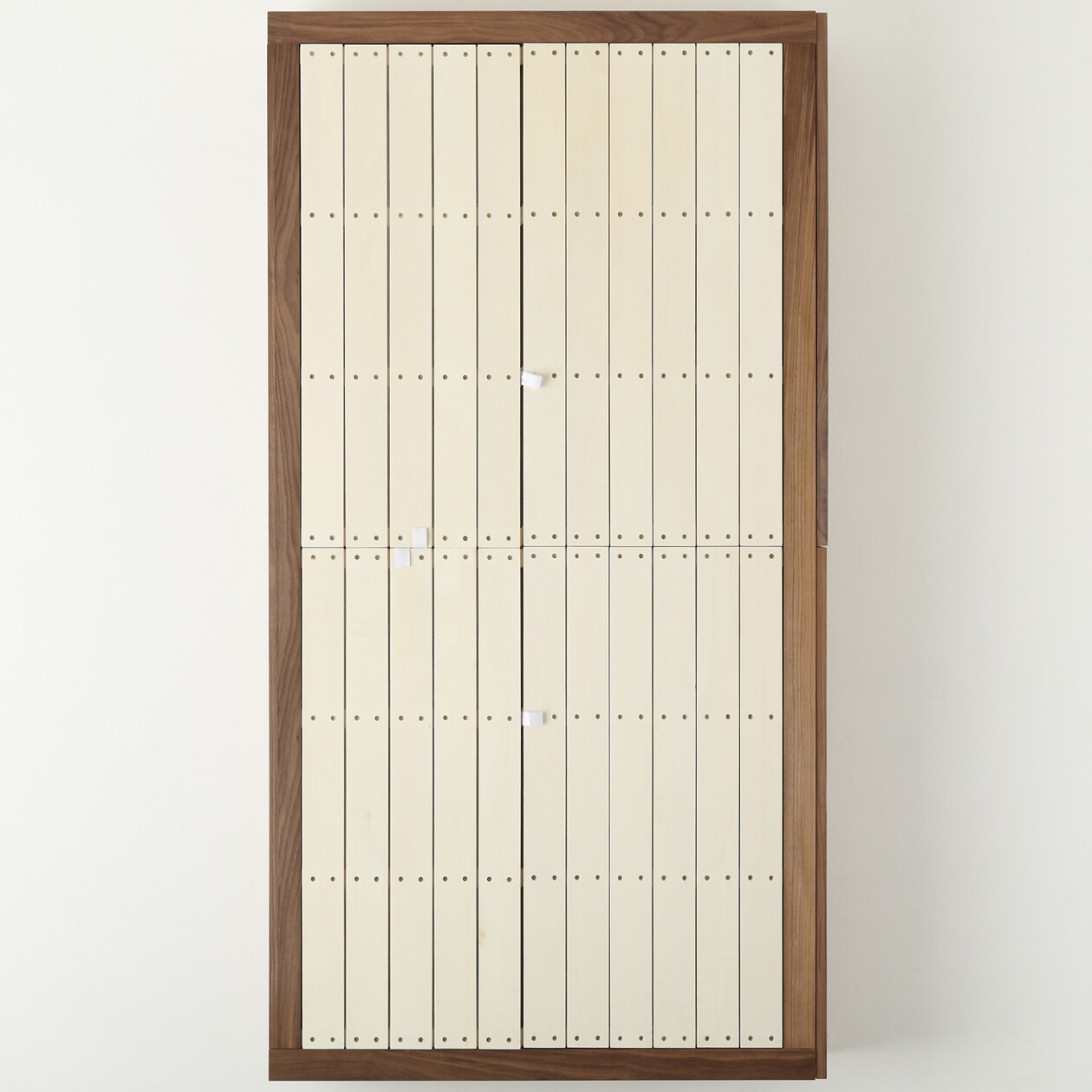 収納ベッド・シングル・ウォールナット材・Ａユニット