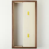 収納ベッド・シングル・ウォールナット材・Ａユニット